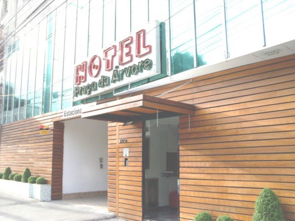 Hotel Praca Da Arvore - Sao Paulo Expo Экстерьер фото